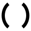 1 Stbracket icon with solid sharp style