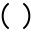 1 Stbracket icon with stroke standard style