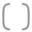 2 Ndbracket icon with duotone rounded style