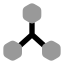Dscale icon with bulk rounded style