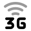 Gsignal icon with bulk rounded style