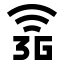 Gsignal icon with solid sharp style