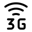 Gsignal icon with stroke standard style