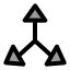 3 Dmove icon with duotone standard style