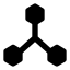 3 Dscale icon with solid standard style