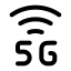 Gsignal icon with solid rounded style