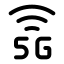 Gsignal icon with stroke standard style