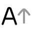 Aarrowup icon with twotone rounded style