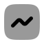 Activity icon with bulk rounded style