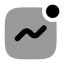 Activity icon with bulk rounded style