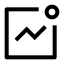 Activity icon with stroke sharp style
