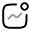 Activity icon with twotone rounded style