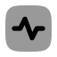 Activity icon with bulk rounded style