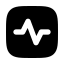 Activity icon with solid rounded style