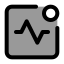Activity icon with duotone standard style