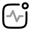 Activity icon with twotone rounded style