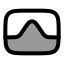 Activity icon with duotone rounded style