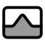 Activity icon with duotone standard style