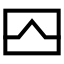 Activity icon with stroke sharp style