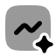Activityspark icon with bulk rounded style