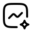 Activityspark icon with stroke rounded style