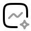 Activityspark icon with twotone rounded style