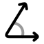 Acute icon with twotone rounded style
