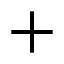 Add icon with stroke sharp style
