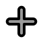 Add icon with duotone rounded style