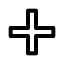 Add icon with stroke standard style