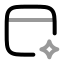 Aibrowser icon with twotone rounded style
