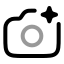 Aicamera icon with twotone rounded style