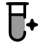 Aichemistry icon with duotone standard style