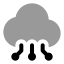 Aicloud icon with bulk rounded style