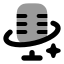 Aiconcert icon with bulk rounded style