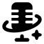 Aiconcert icon with solid standard style