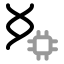 Aidna icon with twotone rounded style