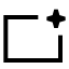 Aigenerate icon with stroke sharp style