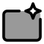 Aigenerative icon with duotone standard style
