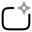 Aigenerative icon with twotone rounded style