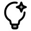 Aiidea icon with duotone rounded style