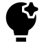 Aiidea icon with solid sharp style