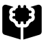 Ailearning icon with solid standard style