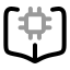 Ailearning icon with twotone rounded style