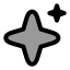 Aimagic icon with duotone standard style