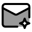 Aimail icon with duotone standard style