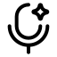 Aimic icon with stroke standard style
