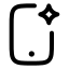 Aiphone icon with stroke rounded style