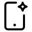 Aiphone icon with stroke standard style