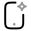 Aiphone icon with twotone rounded style